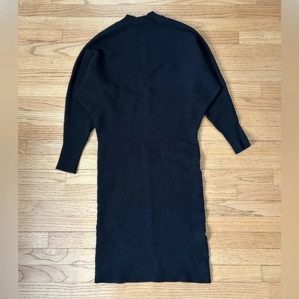 Just Female Home Knit Sweater Dress Black 
Small - Picture 6 of 9